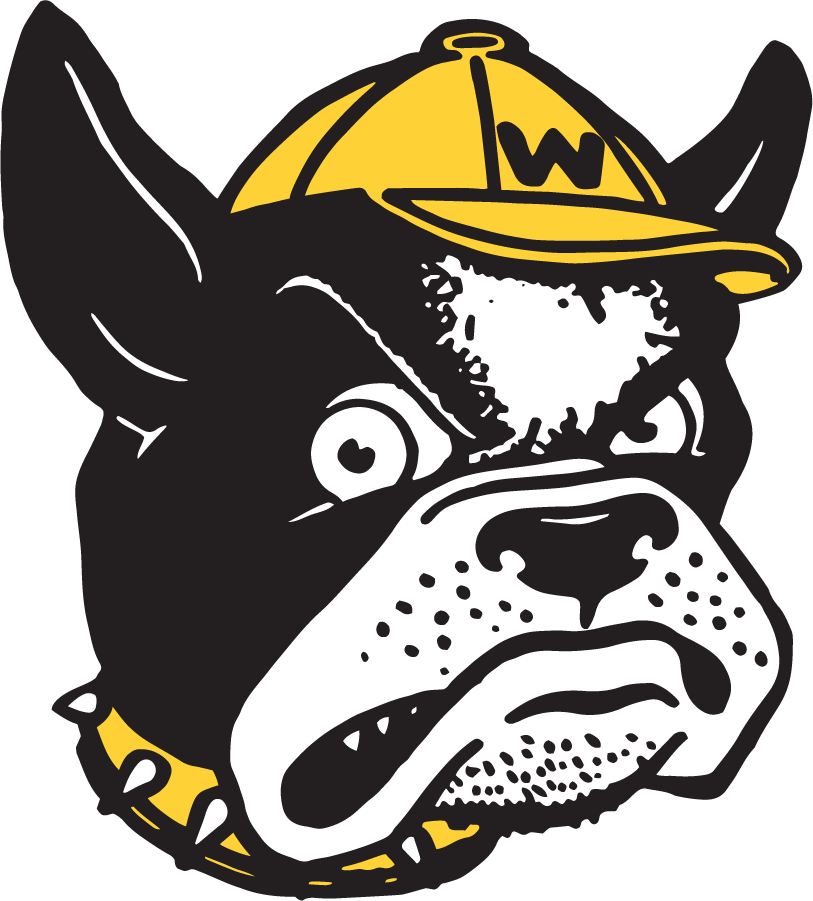 Wofford Terriers 1955-1985 Primary Logo iron on transfers for clothing